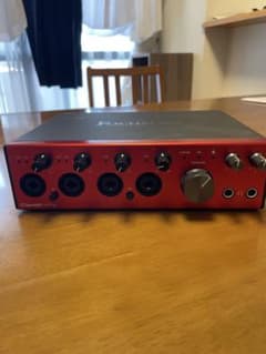 Focusrite Clarett+ 4Pre オーディオインターフェイス 本体のサムネイル