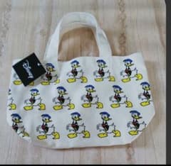 【新品未使用】ドナルド ミニトートバッグのサムネイル