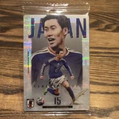 鎌田大地 2026年ワールドカップ日本代表 レアトレーディングカードのサムネイル