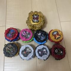 仮面ライダージオウ　ライドウォッチセットのサムネイル