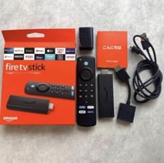 【美品】Amazon Fire TV Stick リモコン 付属品完備 第3世代のサムネイル