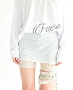 スカート shop faerie flower jacquard skirt pants shop faerie flower jacquard skirt pants - メルカリ