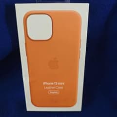 Ad20)Apple iPhone 13 miniレザーケースゴールデンブラウン - メルカリ