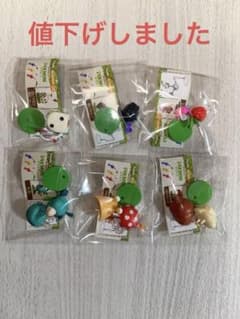 ピクミン　チョコエッグ　白　岩　羽ピクミン　モス　チャッピー　パンモドキのサムネイル