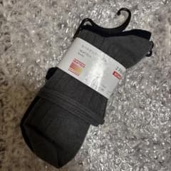 UNIQLO ヒートテックソックス　サイズ大きめ25-27㎝　2足セットのサムネイル
