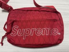 Supreme 18AWショルダーバッグ レッドのサムネイル