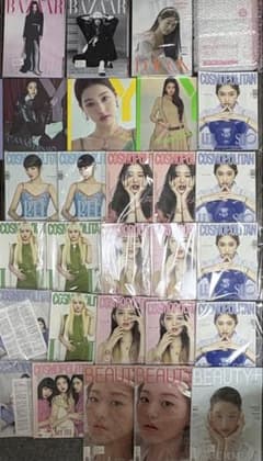 IVE まとめ売り レア 雑誌編 全て新品未開封⭐︎のサムネイル