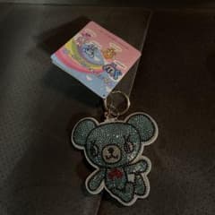 ナルミヤキャラクターズ ラインストーンデコキーホルダー pom ponette