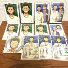 ダイヤのA 特典カード トレーディングカード 缶バッジ 倉持洋一 12点