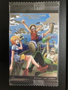 ワンピース ウエハースカード 麦わらの一味 ROMANCE DAWNのサムネイル