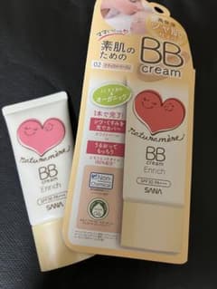 サナ　ナチュラメール　オーガニックBBクリーム　エンリッチ02のサムネイル