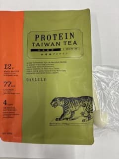 DAYLILY PROTEIN TAIWAN TEA 四季春茶 大容量パック - メルカリ