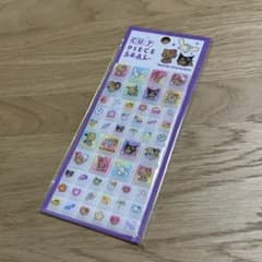 サンリオキャラクター カットピースシールのサムネイル