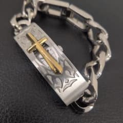 希少 ✨️ Jeanpoul gaultier クロス✟ 腕時計 ✨️のサムネイル
