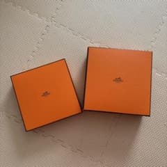 HERMES ギフト箱 2個セットのサムネイル