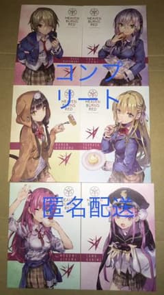ヘブバン　ARボイス付　ボードパネル　ローソンコラボ　ヘブンバーンズデッドのサムネイル
