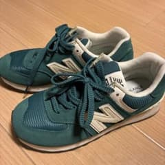 New Balance スニーカー グリーンのサムネイル