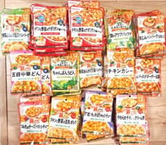 【新品未開封】和光堂　ベビーフード12ヶ月用　 83袋まとめてのサムネイル
