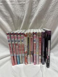 【8月末まで出品予定】少女漫画 まとめ売り 特典付きのサムネイル