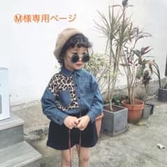 ヒョウ柄デニムシャツのサムネイル