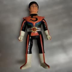 当時物 面トレソフビ 仮面ライダーストロンガー ジャンク - メルカリ