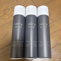 正規品】新品 エアリーヘアスプレー ドライハード 3本セット - メルカリ
