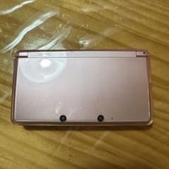 Nintendo 3DS 本体 ピンク ジャンク品のサムネイル