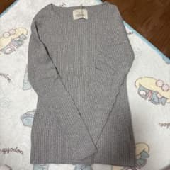 ungrid スリットスリープリブニットのサムネイル