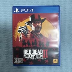 【ps4】RED DEAD REDEMPTION Ⅱのサムネイル