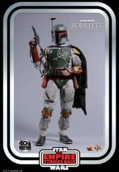핫 토이즈 보바 펫 스타 워즈 40주년 기념판 1/6 MMS574
