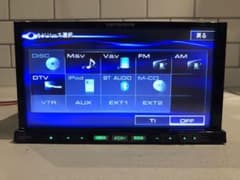 AVIC-ZH9900  完動品　CD録音BluetoothフルセグCDDVDのサムネイル