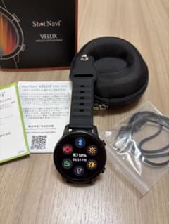 Shot Navi VELLIX V14 GPSゴルフウォッチ 本体　お値下げ！のサムネイル