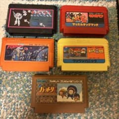 ファミコンソフト 5本セット マクロス キン肉マン他 - メルカリ