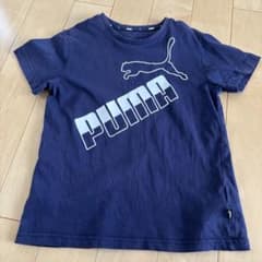 PUMA Tシャツ ネイビー 140のサムネイル