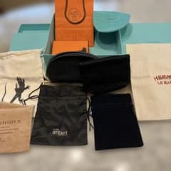 HERMES 、Tiffanyギフトバッグ や箱セット等々 - メルカリ