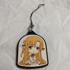 ソードアートオンライン　ラバーストラップ