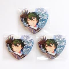 あんスタ とるパカ Vol.8 ハート缶バッジ 影片みか 3点 - メルカリ