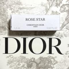 ［新品］Dior クリスチャンディオール ローズスター 1.2ml サンプルのサムネイル
