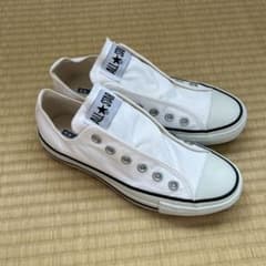 本日限り！新品　コンバース　スリッポン23.5cmのサムネイル
