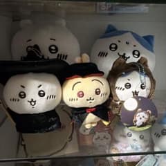 치이카와 가장 버린다! 마스코트 3종 세트