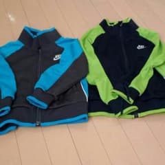 NIKEジャージ。お揃い100と110のサムネイル