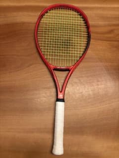 YONEX 硬式テニスラケット ISOMETRIC レッドのサムネイル