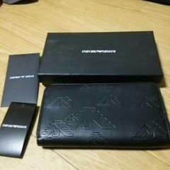EMPORIO ARMANI 長財布 値下げ交渉可のサムネイル