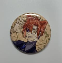 D.Gray-man Dグレ コラボカフェ ラビ 缶バッジのサムネイル