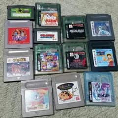ゲームボーイソフト　ポケモン　ドラキュラ　メタルギア他のサムネイル