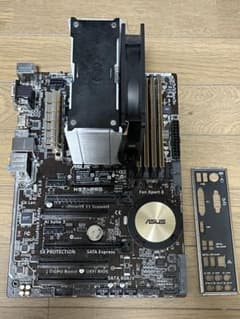 I7 4790k ASUS H97-PRO 16GB RAM ssdのサムネイル