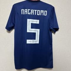 【正規品】日本代表 2018 ロシアW杯 長友佑都 5 ユニフォーム L 正規品】日本代表 2018 ロシアW杯 長友佑都 5 ユニフォーム L - メルカリ