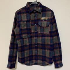 レフラー　LEFLEH チェックシャツ ネルシャツのサムネイル
