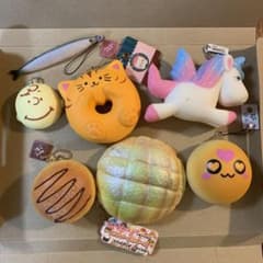 スクイーズ7点セット！のサムネイル