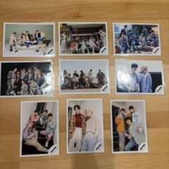 Snow Man 公式生写真 9枚セットのサムネイル